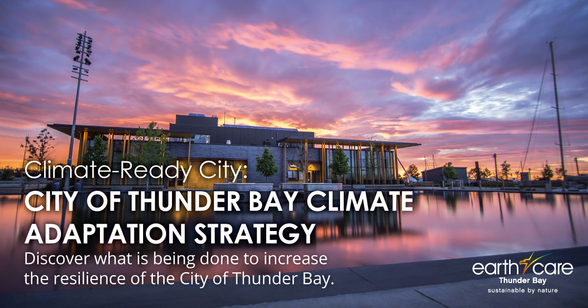 How climate change will affect Thunder Bay and what's being done